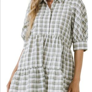 English Factory dress size small